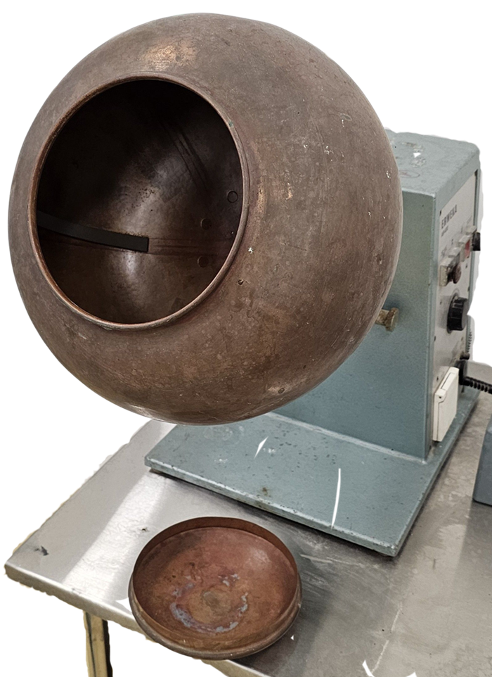 49. coating drum