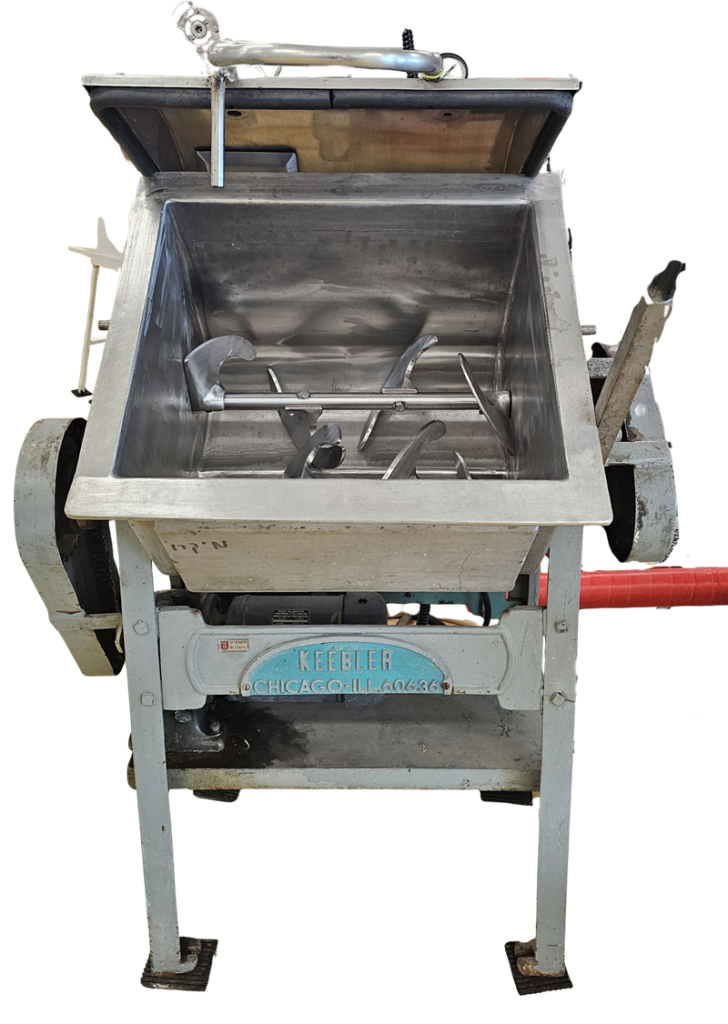 50. paste vacuume mixer