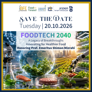 FOODTECH 2040 - Save the Date